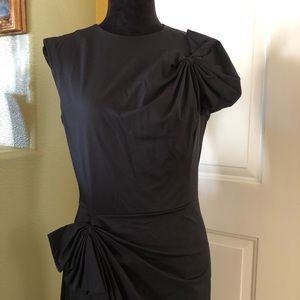 DVF Black Dress